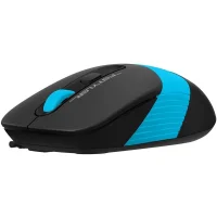 Комплект клавиатура + мышь A4Tech Fstyler F1010 (черный/синий) фото 6